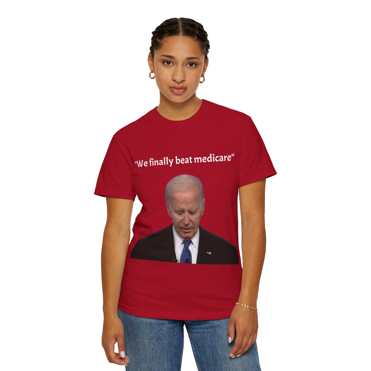 46th President Joe Biden "We finally beat Medicare" T-shirt