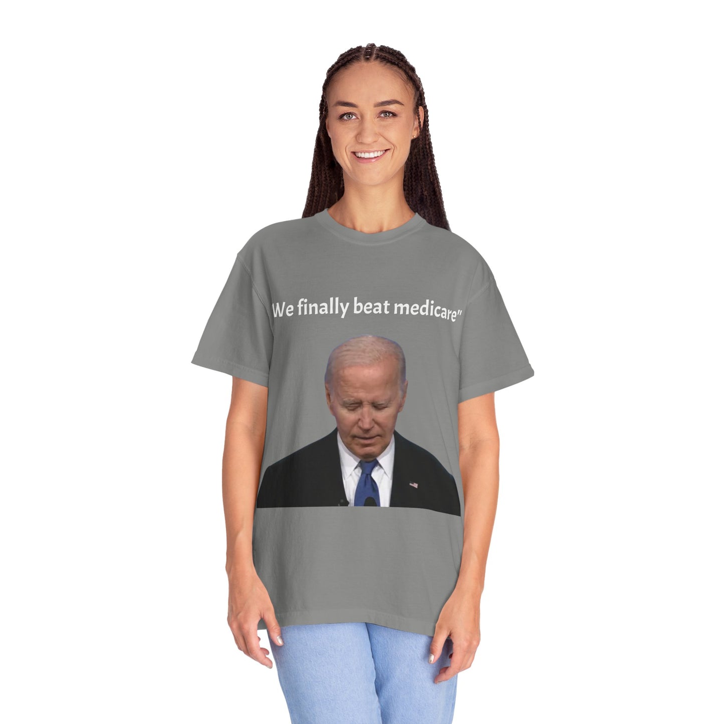 46th President Joe Biden "We finally beat Medicare" T-shirt