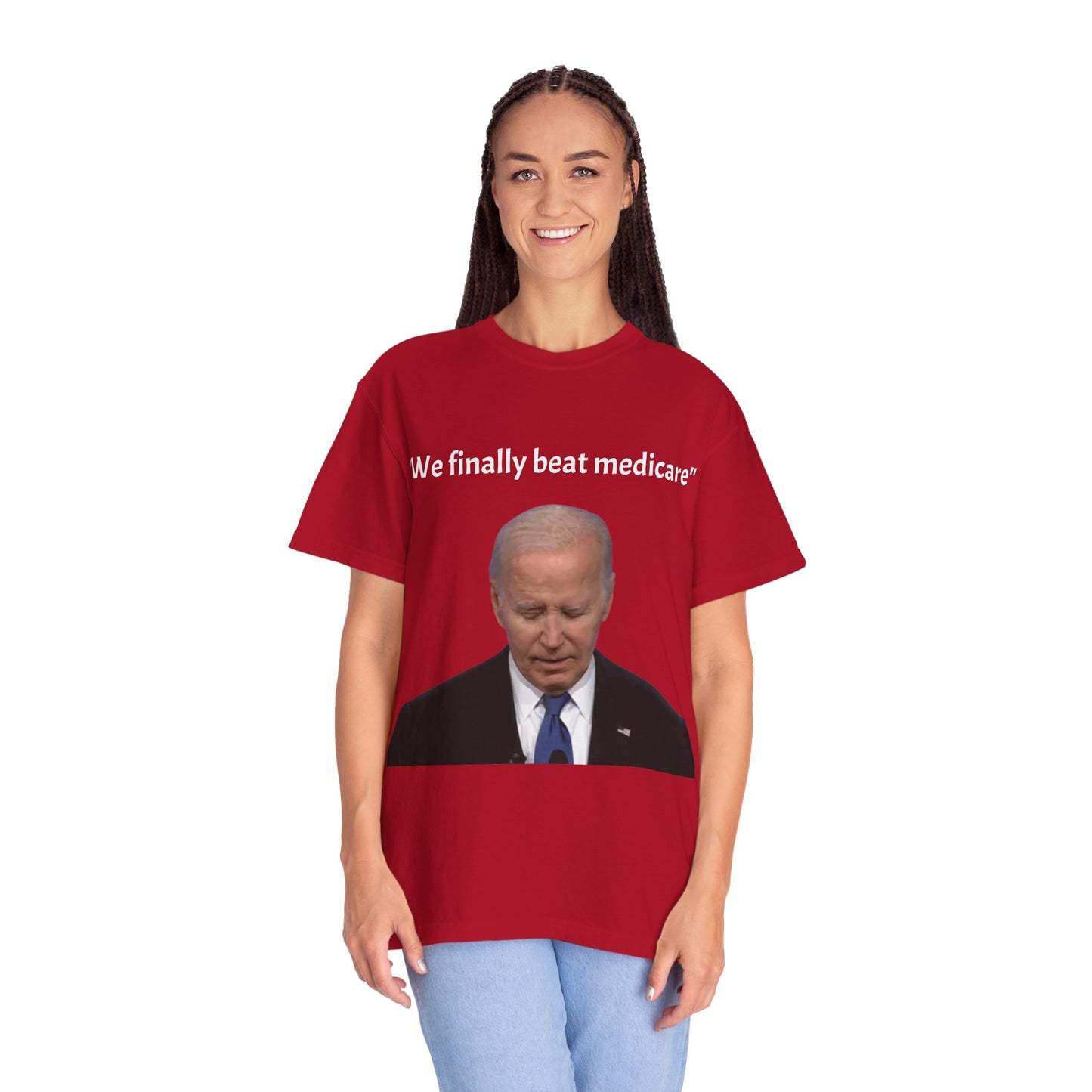 46th President Joe Biden "We finally beat Medicare" T-shirt