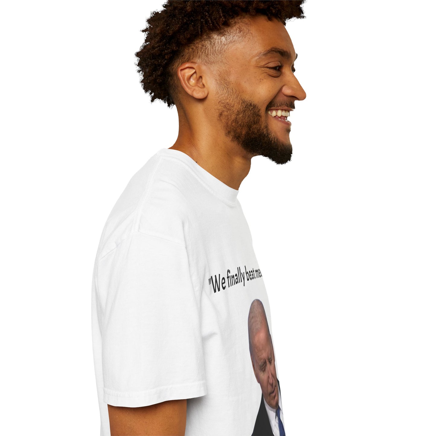 46th President Joe Biden "We finally beat Medicare" T-shirt