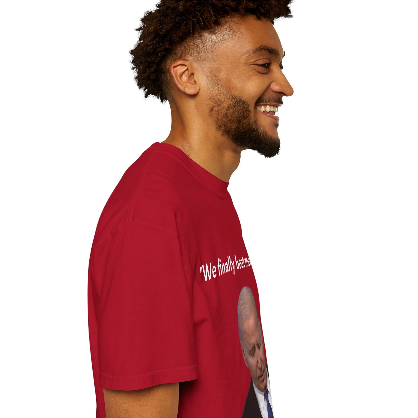 46th President Joe Biden "We finally beat Medicare" T-shirt