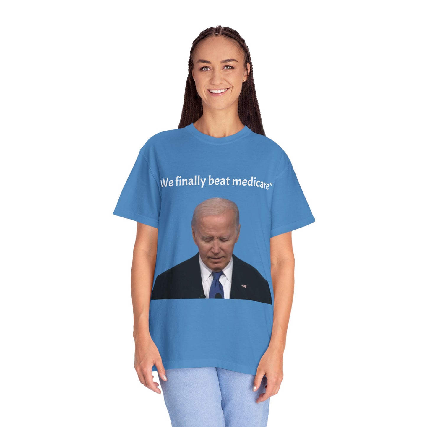 46th President Joe Biden "We finally beat Medicare" T-shirt