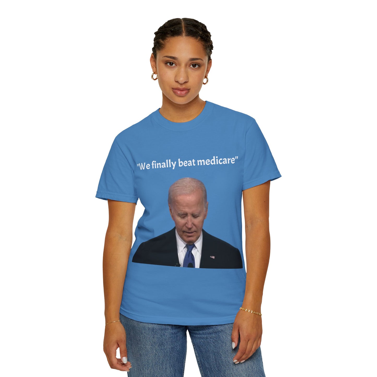 46th President Joe Biden "We finally beat Medicare" T-shirt