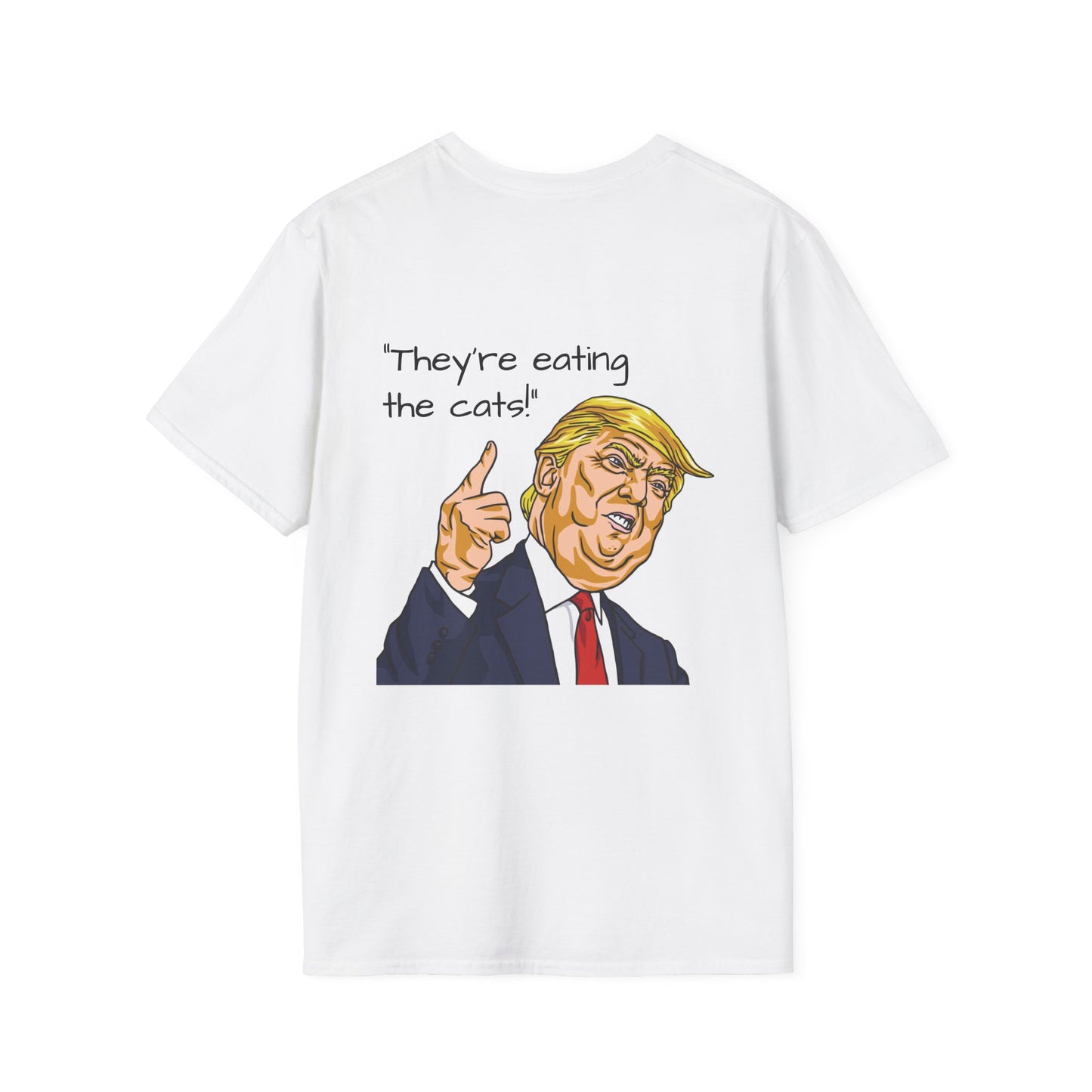 "They're eating the dogs" Donald Trump T shirt