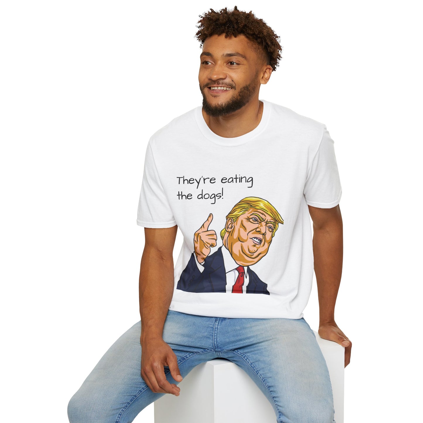 "They're eating the dogs" Donald Trump T shirt