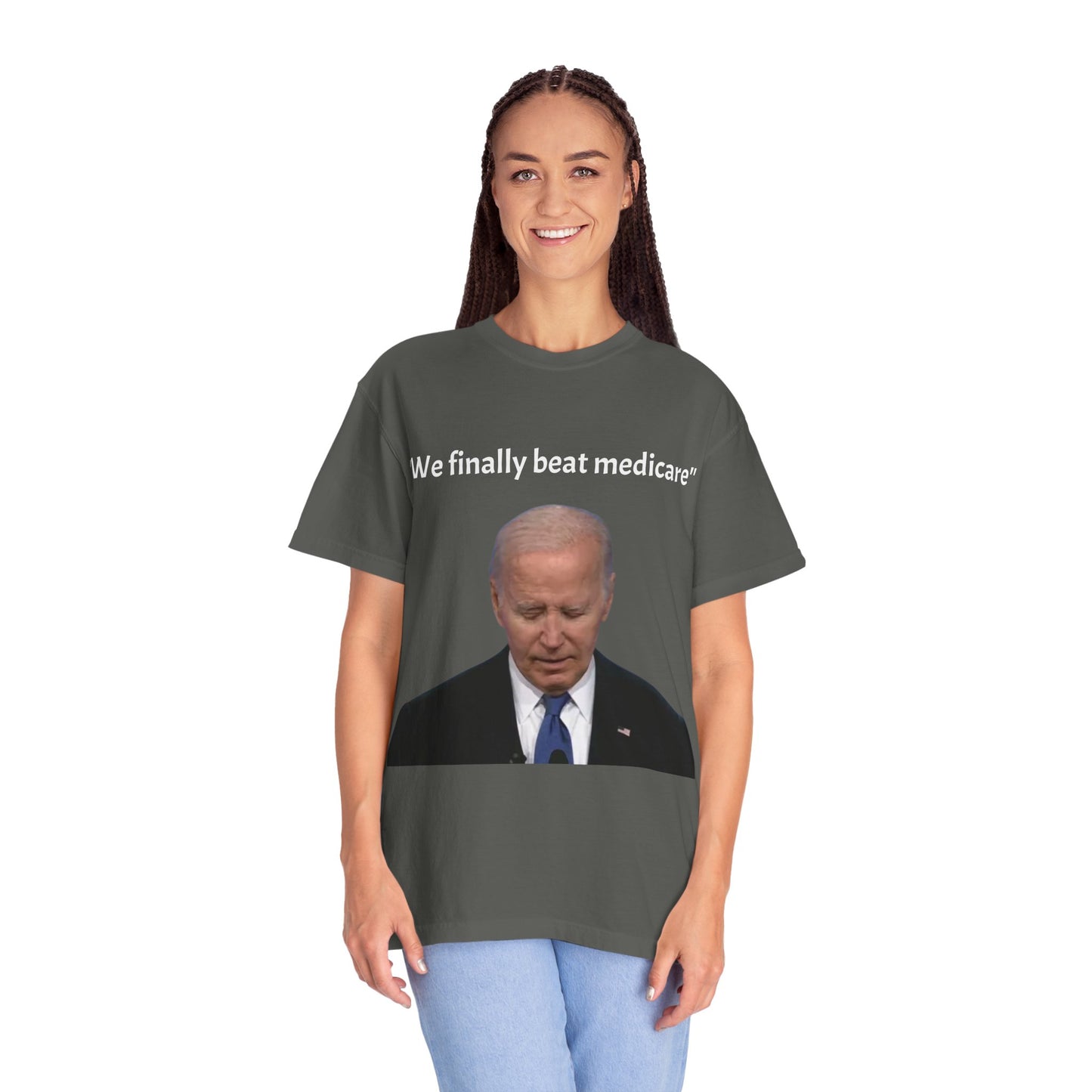 46th President Joe Biden "We finally beat Medicare" T-shirt